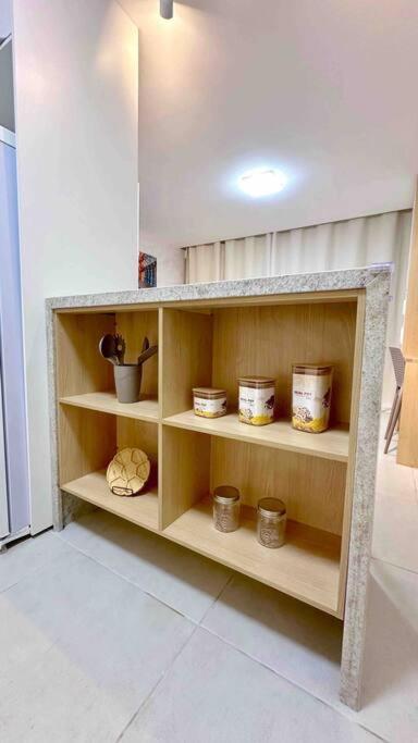 02 Flat Golden Home Boa Viagem レシフェ エクステリア 写真